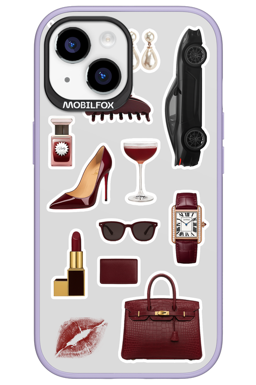 Classy Burgundy - Apple iPhone 15