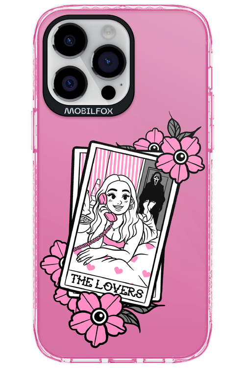The Spooky Lovers (Transparent) - Apple iPhone 14 Pro Max