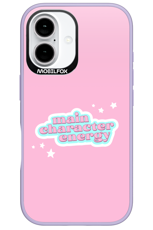 The Main Pink - Apple iPhone 16