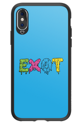 EXOT BLUE 2.0 - Apple iPhone X