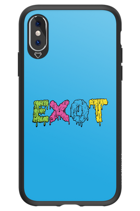 EXOT BLUE 2.0 - Apple iPhone X