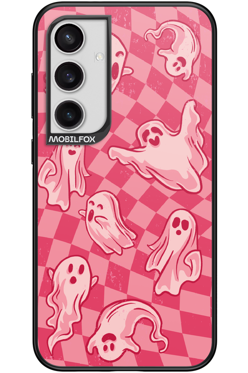 Strawberry Ghosts - Samsung Galaxy S24+