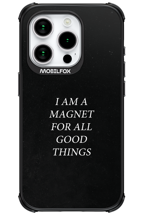 Magnet for Good - Apple iPhone 15 Pro