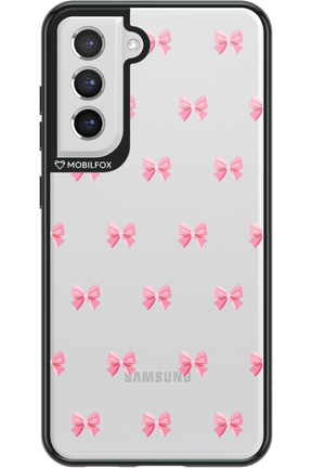 Pinky Bow 2.0 - Samsung Galaxy S21 FE