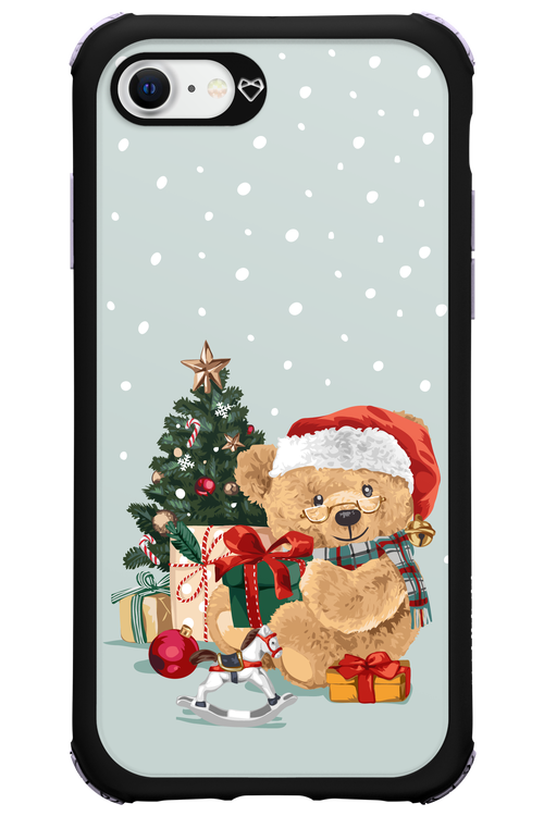 Merry Christmas Bear - Apple iPhone SE 2022