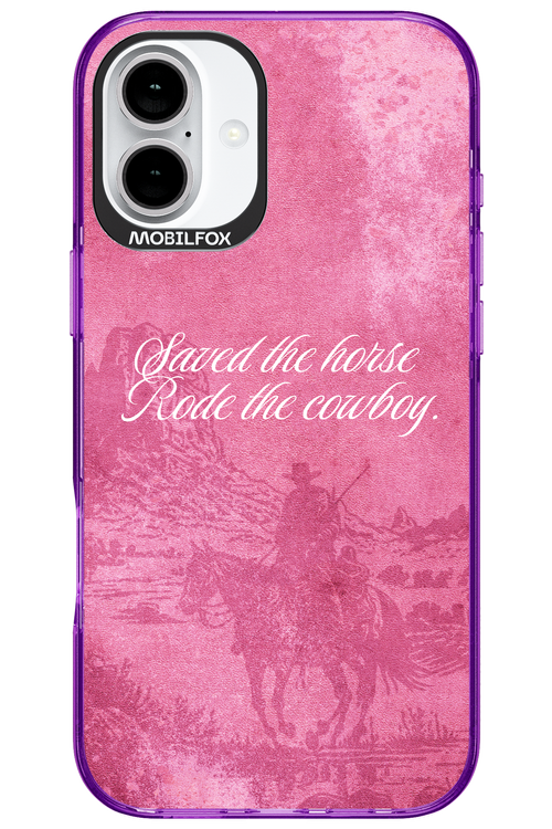 Rode the cowboy 2.0 - Apple iPhone 16 Plus