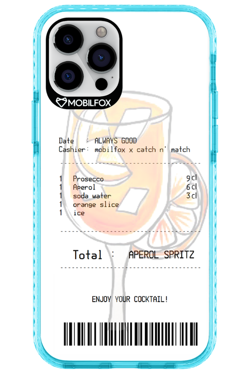 aperol spritz cocktail - Apple iPhone 12 Pro