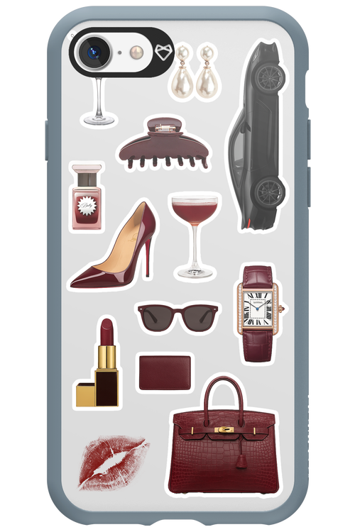 Classy Burgundy - Apple iPhone 7