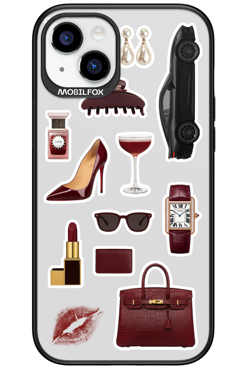 Classy Burgundy - Apple iPhone 15 Plus