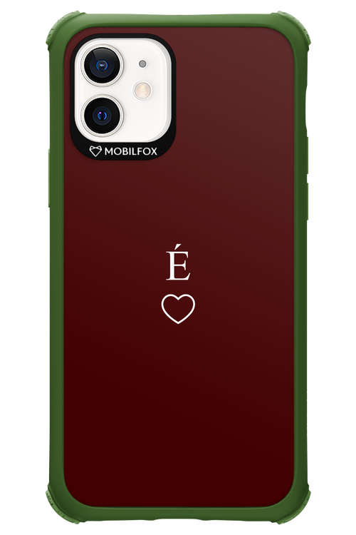 E Burgundia II 2.0 - Apple iPhone 12