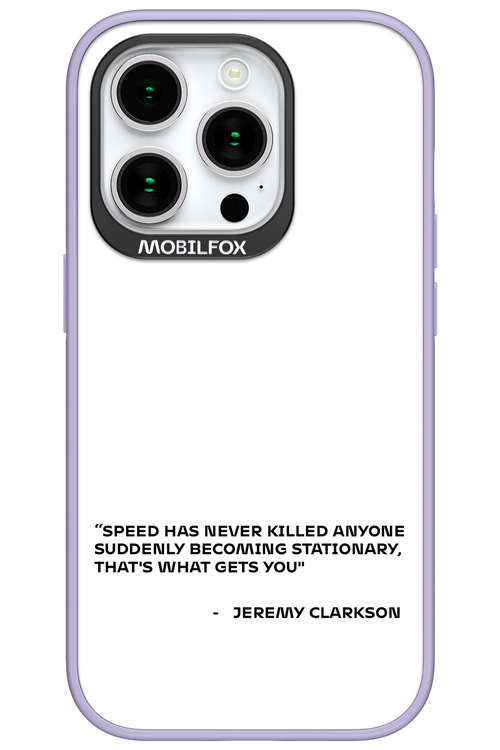 Speed Philosophy 2.0 - Apple iPhone 15 Pro