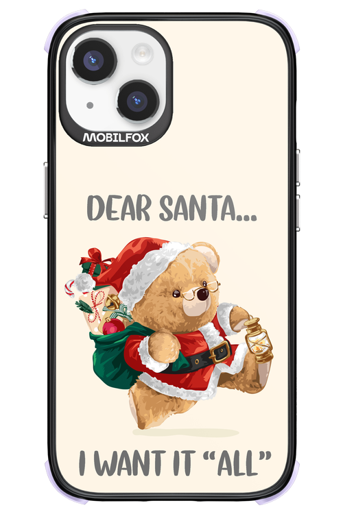 Dear Santa i want it all - Apple iPhone 14