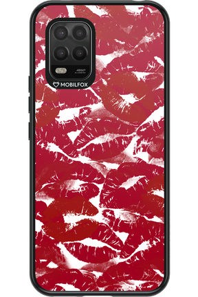 Burgundy and Kiss 2.0 - Xiaomi Mi 10 Lite 5G
