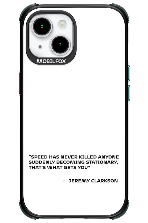 Speed Philosophy - Apple iPhone 15