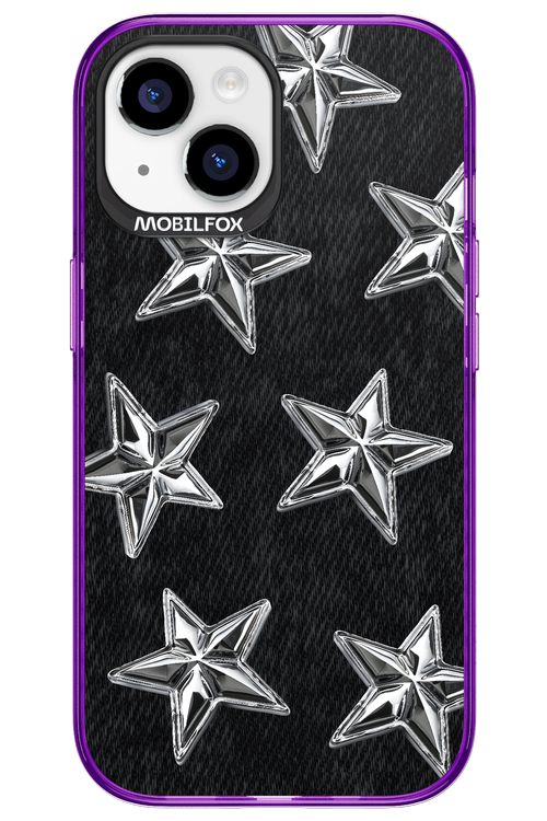 Chrome Stars - Apple iPhone 15