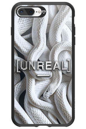 Snake and Chrome - Apple iPhone 8 Plus