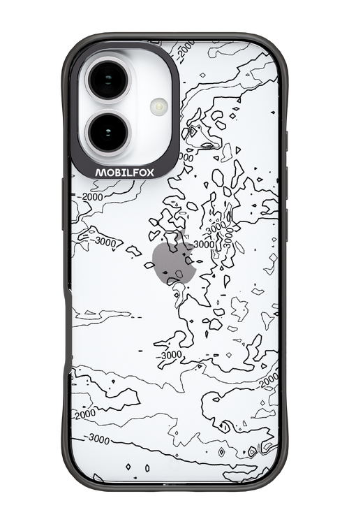 Contour Map 2.0 - Apple iPhone 17