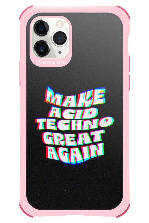 Acid Techno - Apple iPhone 11 Pro