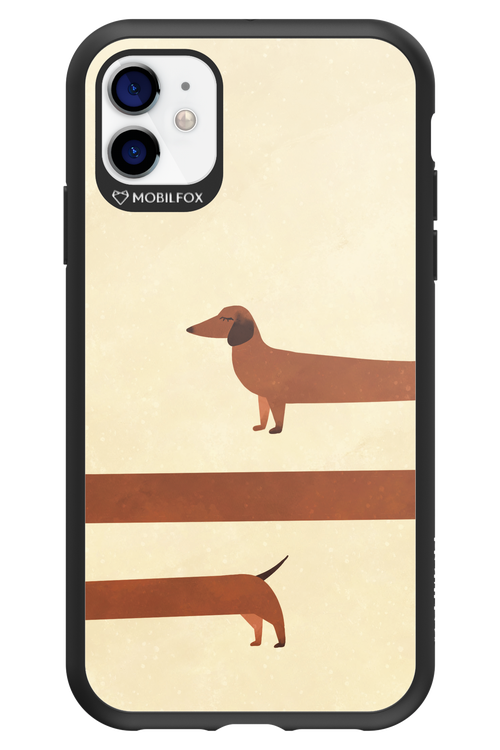 Stretchy Dog - Apple iPhone 11