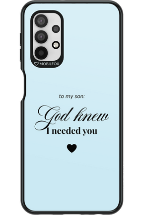 To My Son 2.0 - Samsung Galaxy A32 5G