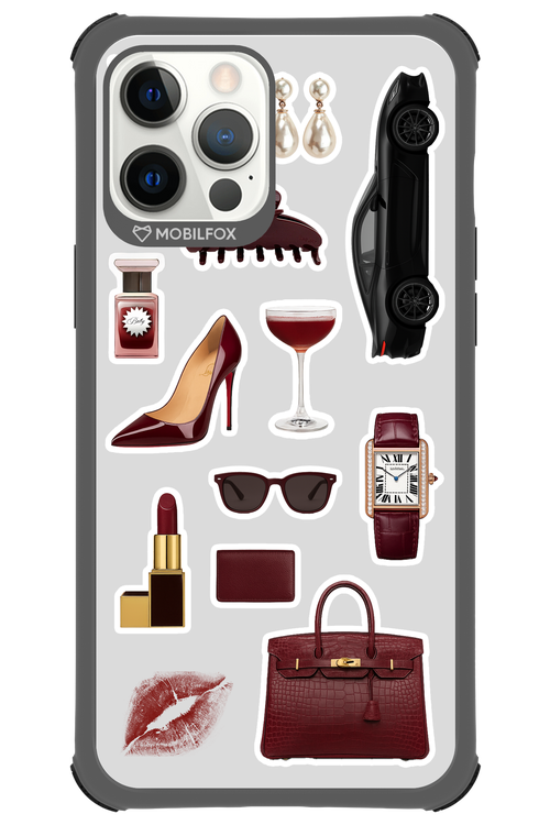 Classy Burgundy - Apple iPhone 12 Pro Max