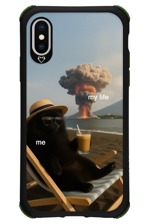 My Life vs. Me - Apple iPhone XS