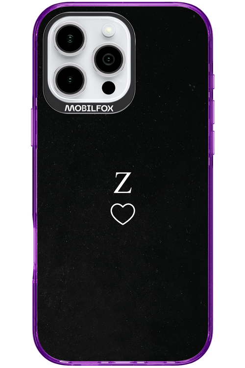 Z Black 2.0 - Apple iPhone 16 Pro Max