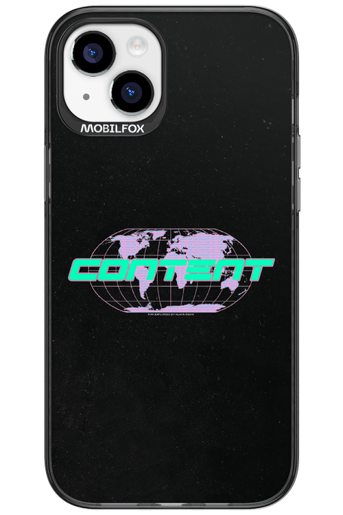 CONTENT 2.0 - Apple iPhone 15 Plus