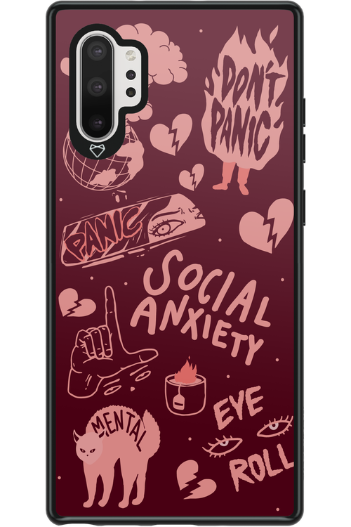 Social Anxiety - Samsung Galaxy Note 10+