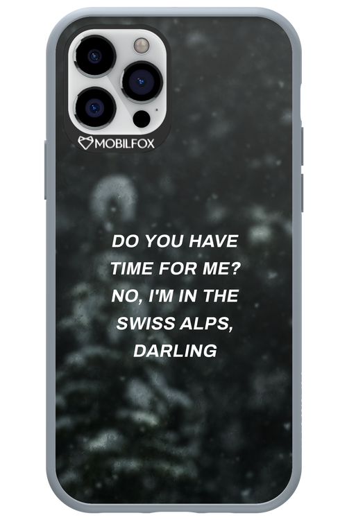 Swiss Alps - Apple iPhone 12 Pro