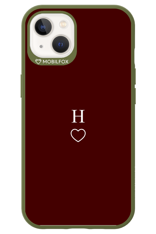 H Burgundia 2.0 - Apple iPhone 13