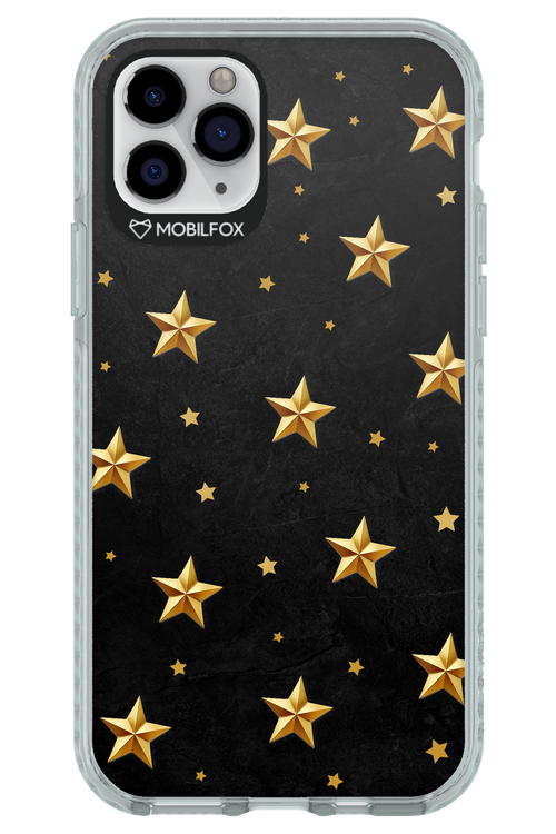 Golden Stars - Apple iPhone 11 Pro