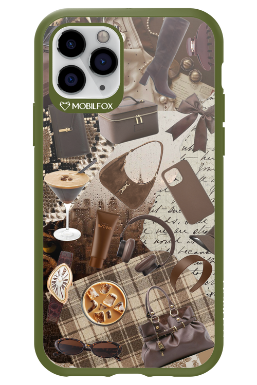 Brown Love - Apple iPhone 11 Pro