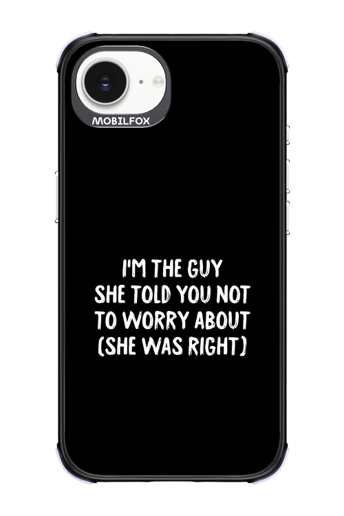 She was right 2.0 - Apple iPhone 16e