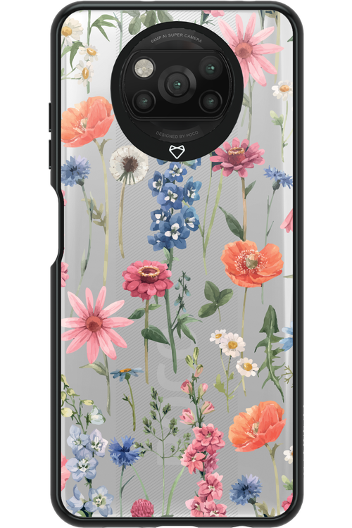 Flower Field - Xiaomi Poco X3 Pro