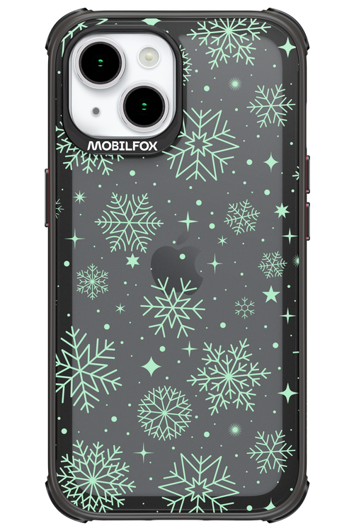 Tiffany's Snowflakes - Apple iPhone 15