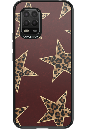 Wild Stars Burgundy - Xiaomi Mi 10 Lite 5G