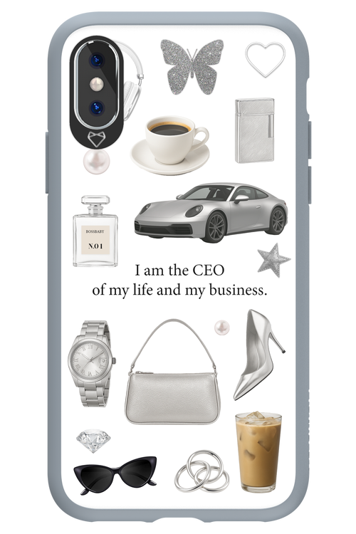 CEO GIrl 2.0 - Apple iPhone X