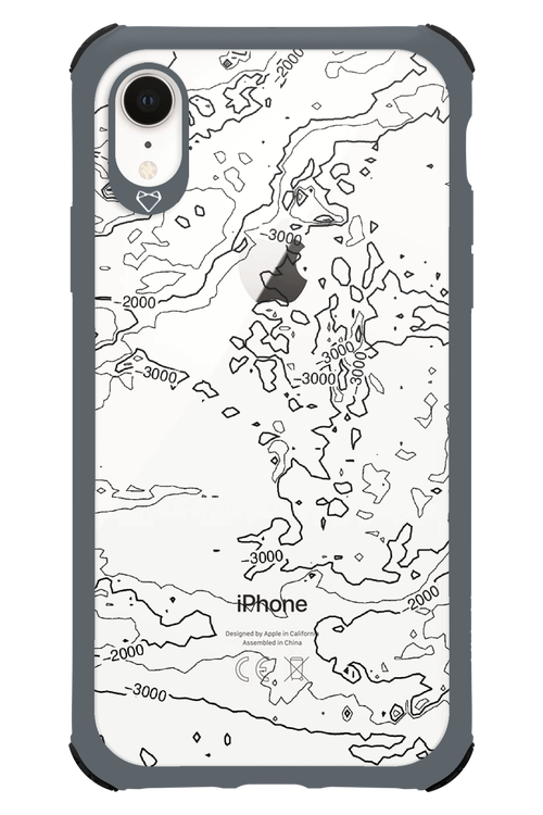 Contour Map 2.0 - Apple iPhone XR