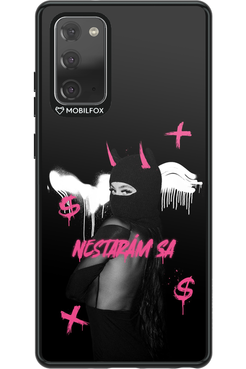 NESTARÁM SA BLACK - Samsung Galaxy Note 20