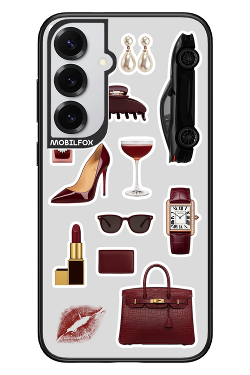 Classy Burgundy 2.0 - Samsung S25+