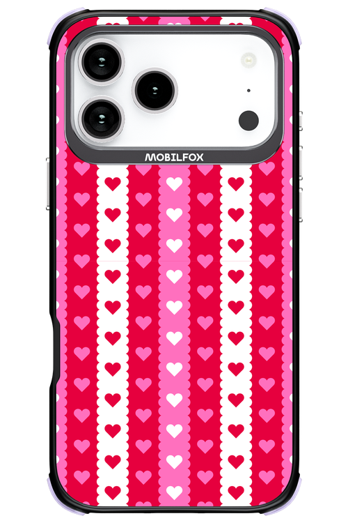 Christmas Heart Biscuit - Apple iPhone 17 Pro Max