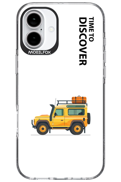 Off-Road Explorer 2.0 - Apple iPhone 16 Plus