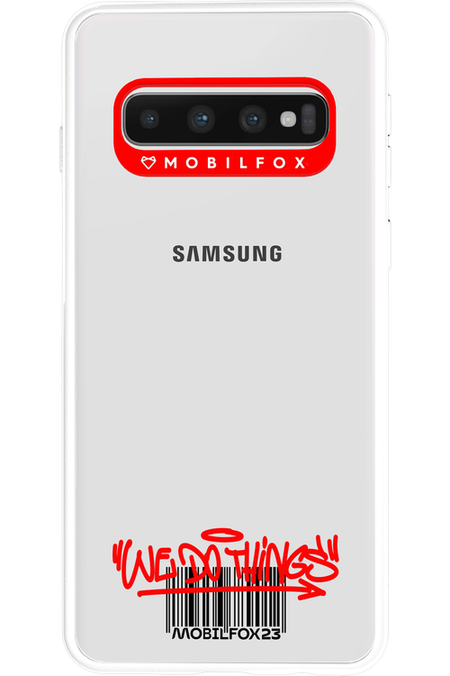 We Do Barcode - Samsung Galaxy S10