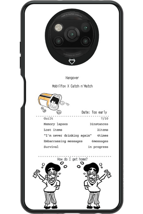 hangover - Xiaomi Poco X3 Pro