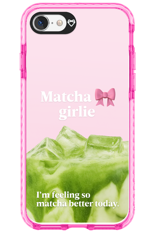 Matcha Girlie 2.0 - Apple iPhone SE 2020