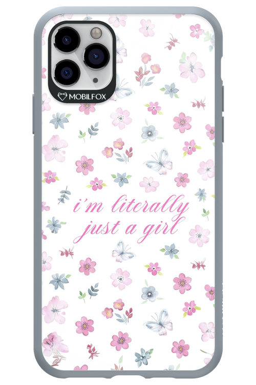 Just a girl pink 2.0 - Apple iPhone 11 Pro Max