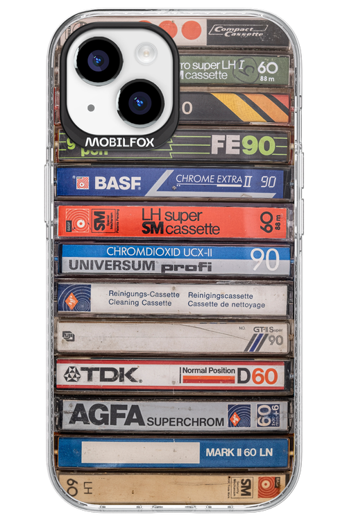 Retro Vibes - Apple iPhone 15