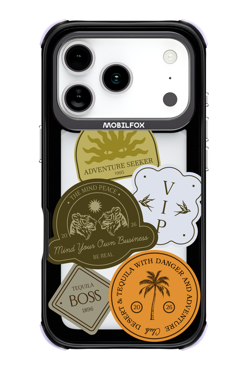 Badge Keeper - Apple iPhone 17 Pro