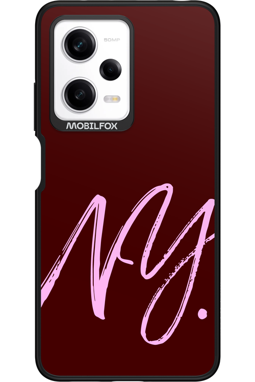(Dark Blush) NY 2.0 - Xiaomi Redmi Note 12 Pro 5G